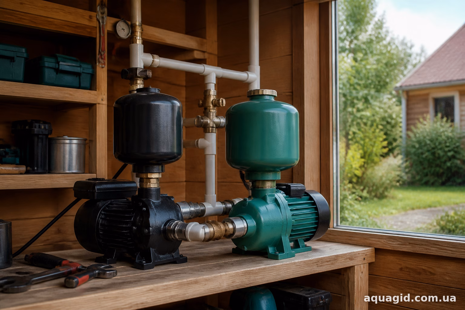 Grundfos чи Wilo: який насос для водопостачання обрати для дачі