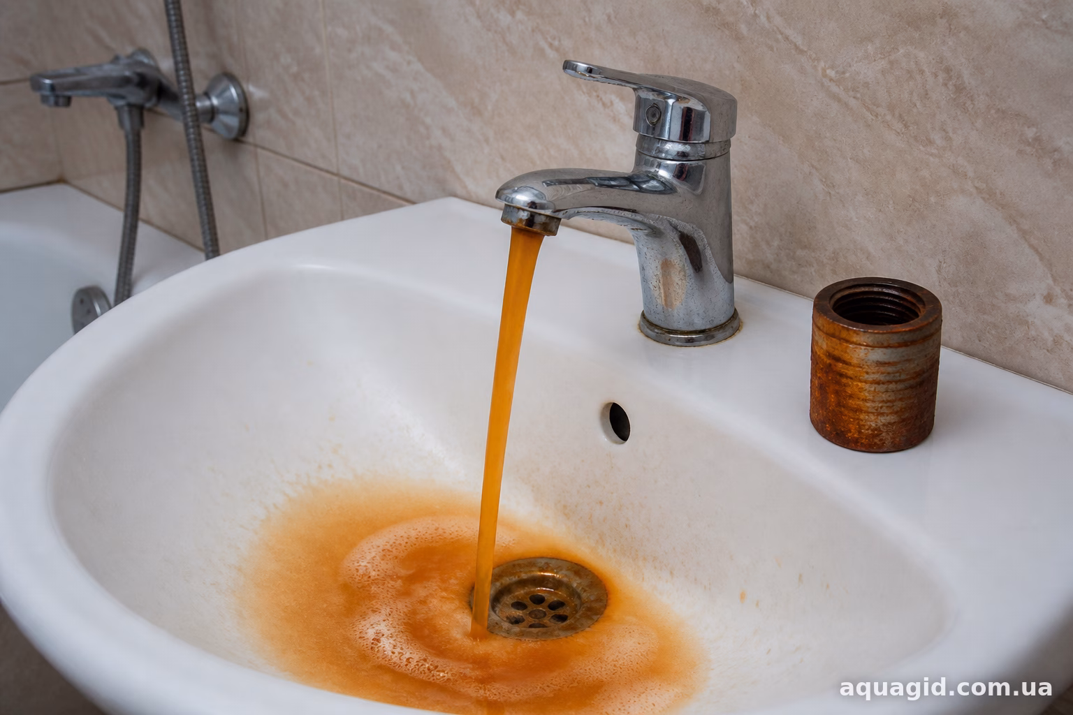 Як зрозуміти, що у воді забагато заліза