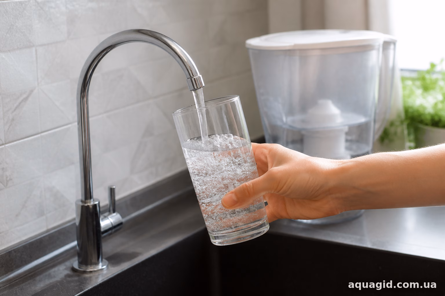 Які фільтри пом'якшують воду