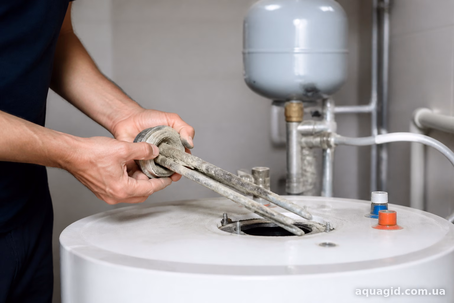 Магнієвий анод у бойлері: навіщо потрібен і коли його міняти