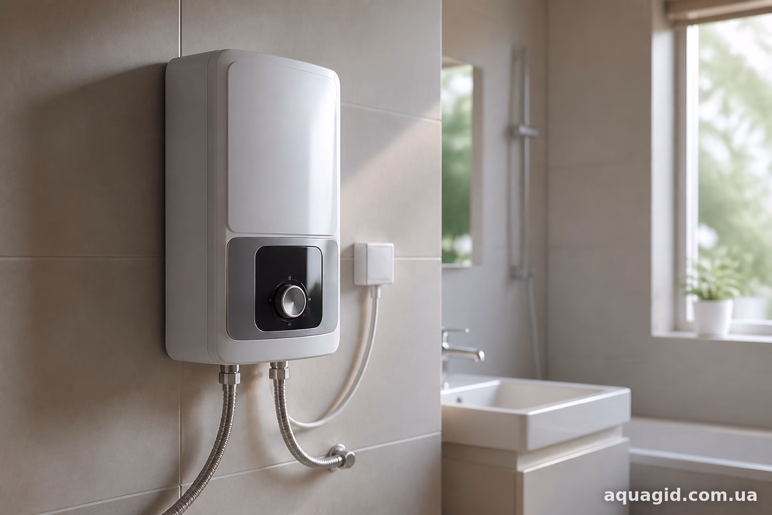 Проточний водонагрівач Electrolux: як підібрати потужність під розетку