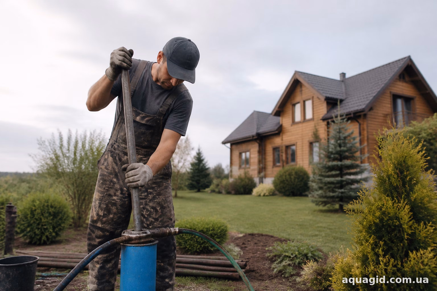 Спосіб перший: прокачка вібраційним насосом