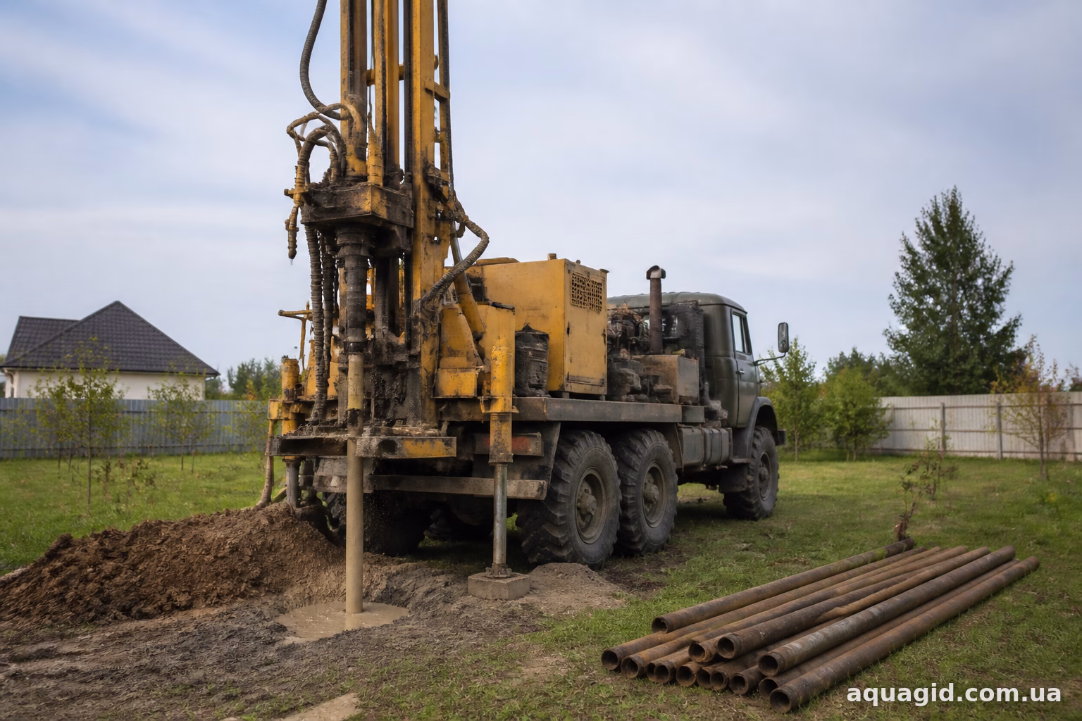 Свердловина на воду: скільки коштує пробурити і які документи потрібні